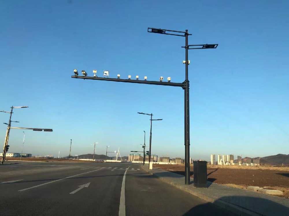 怀化市黑龙江佳木斯综合路灯杆项目
