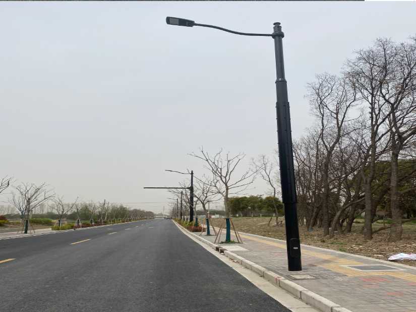 怀化市上海综合杆 太阳能路灯工程