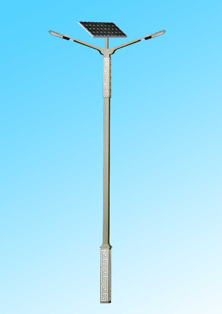 怀化市市政道路太阳能路灯