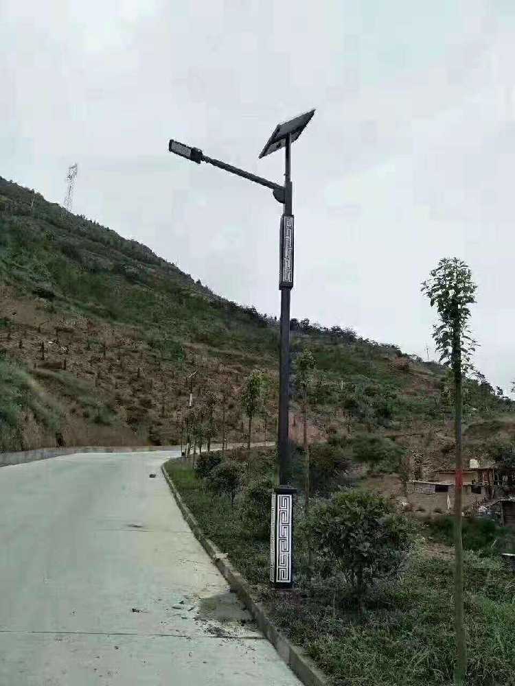 怀化市仿古太阳能路灯