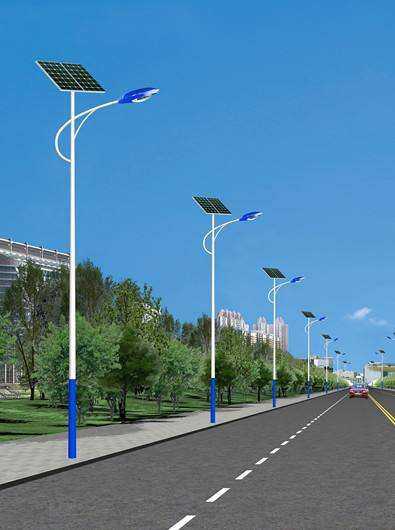 怀化市锂电太阳能路灯